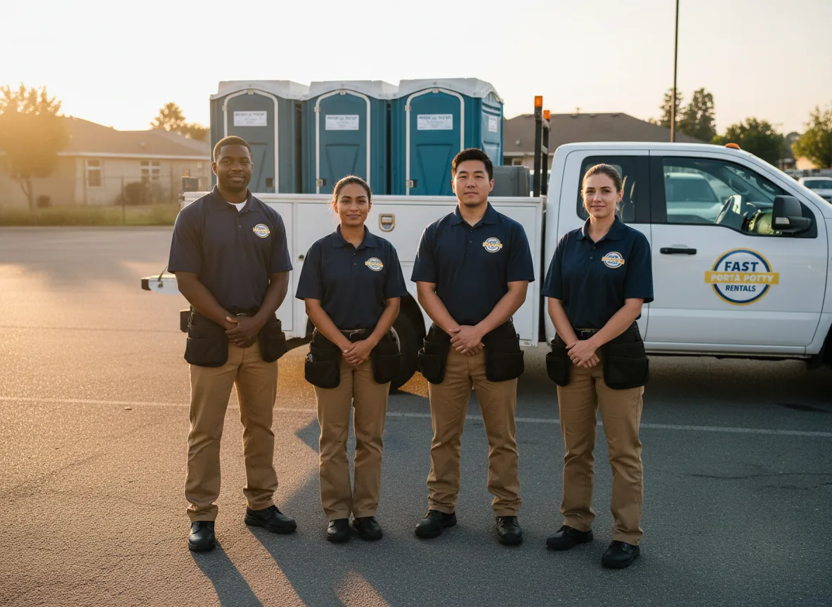 Standard Porta Potty Rentals company in Attica, OH