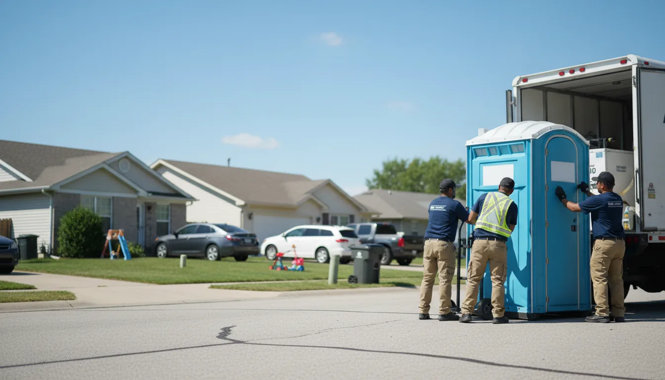 Standard Porta Potty Rentals in Attica, OH near me